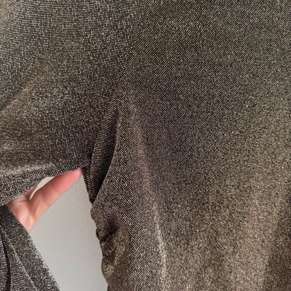 Revolve Likely Gold Mini Dress 6 - Picture 4 of 7